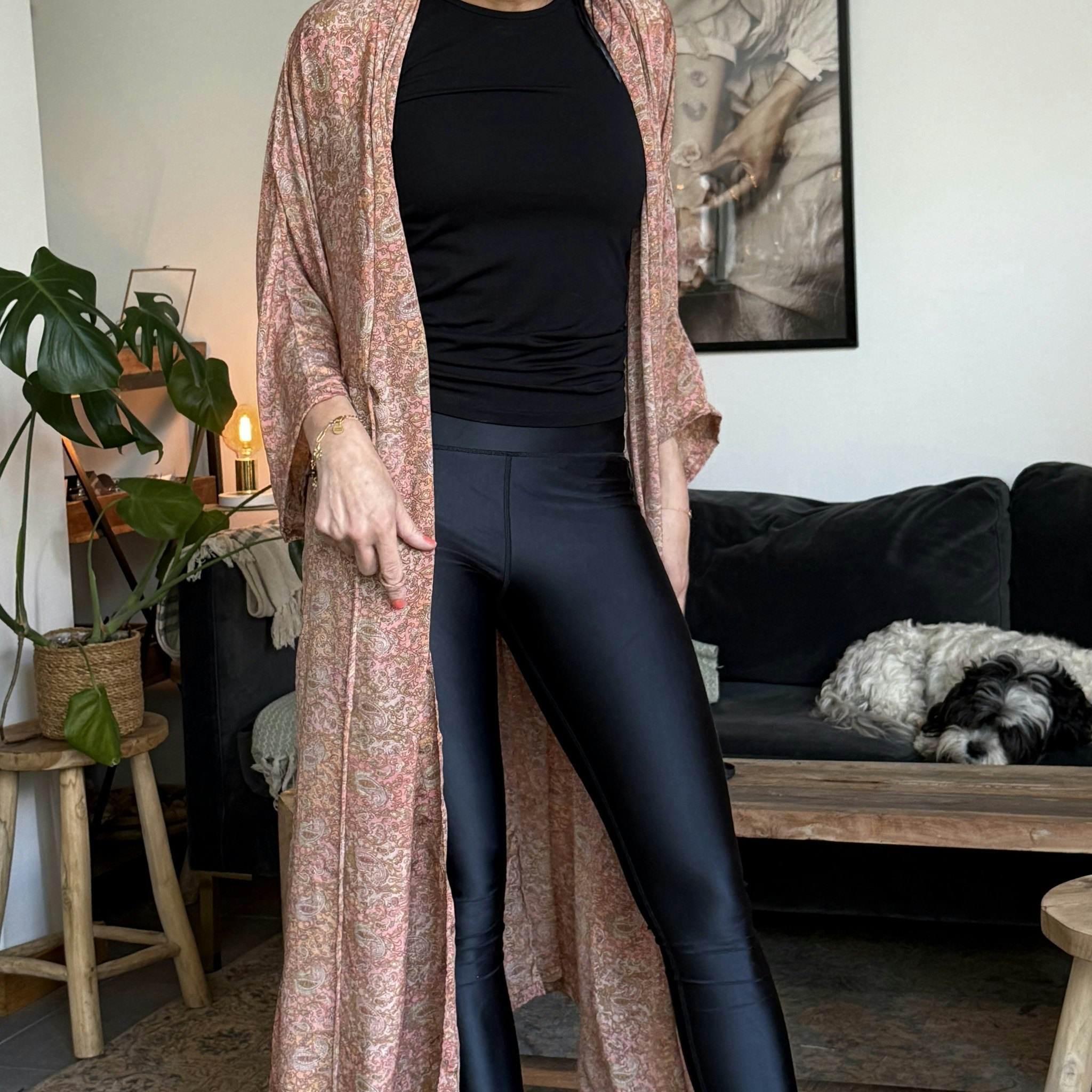 Klänning / Kimono från With Segerqvist (G)