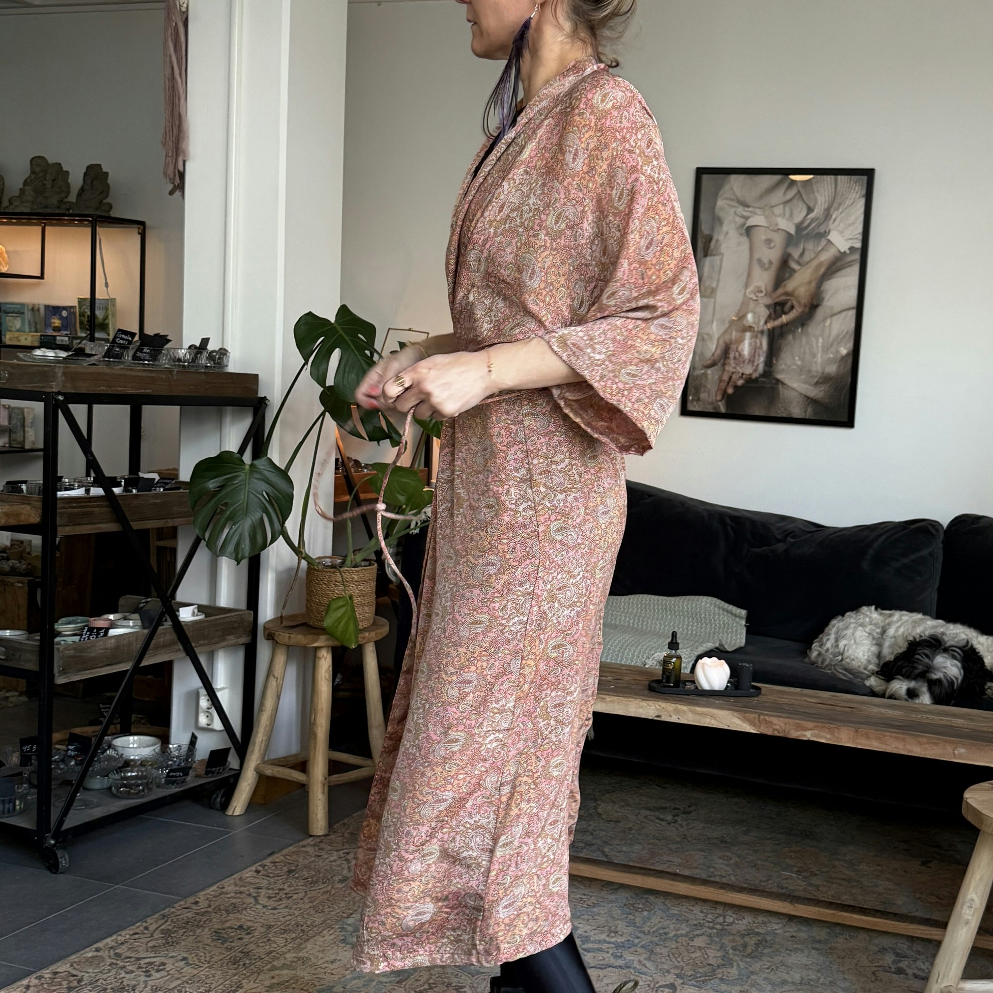 Klänning / Kimono från With Segerqvist (G)