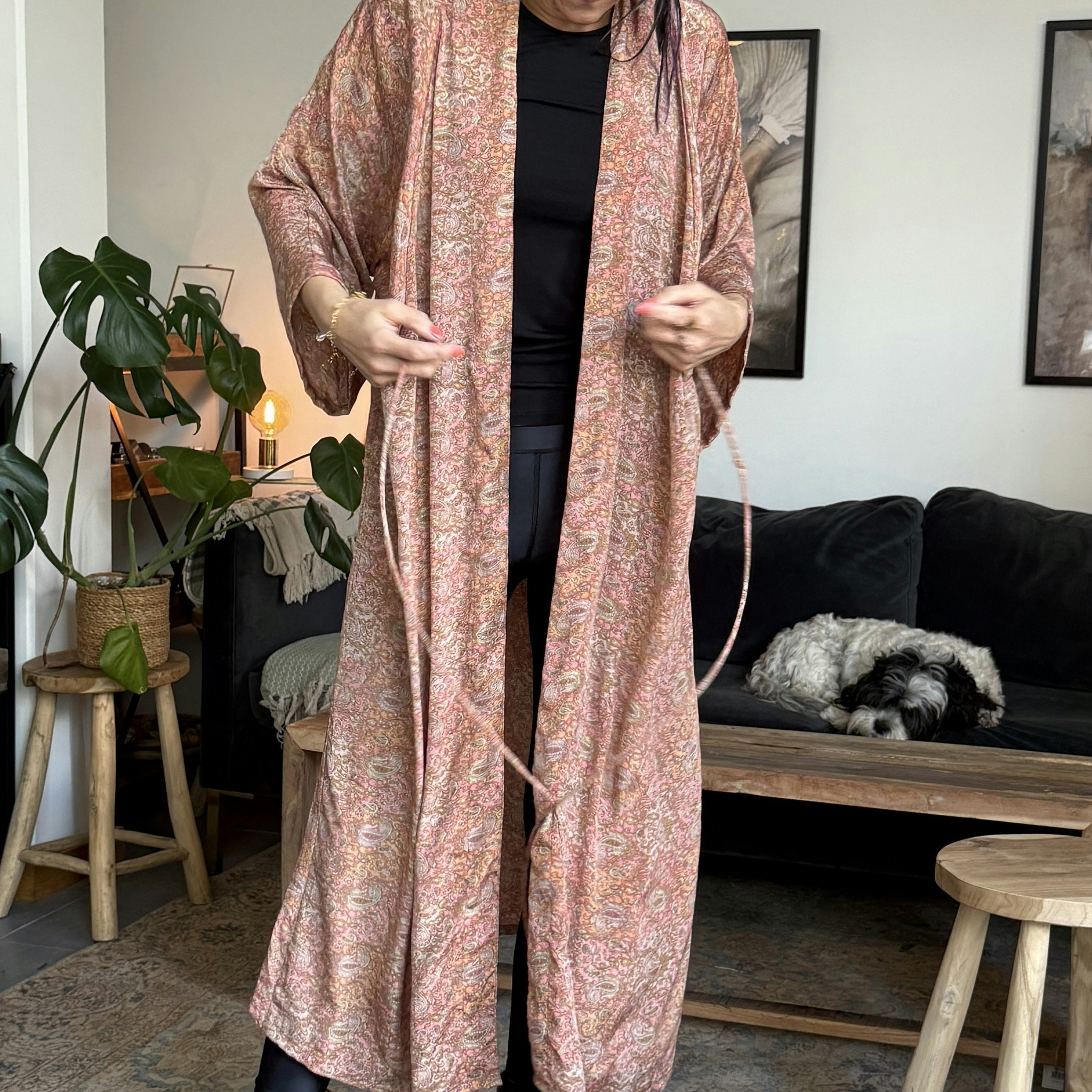 Klänning / Kimono från With Segerqvist (G)