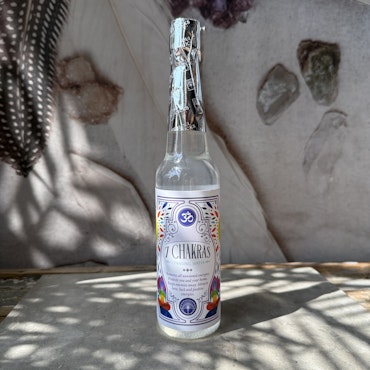 7 Chakras Cleansing Water