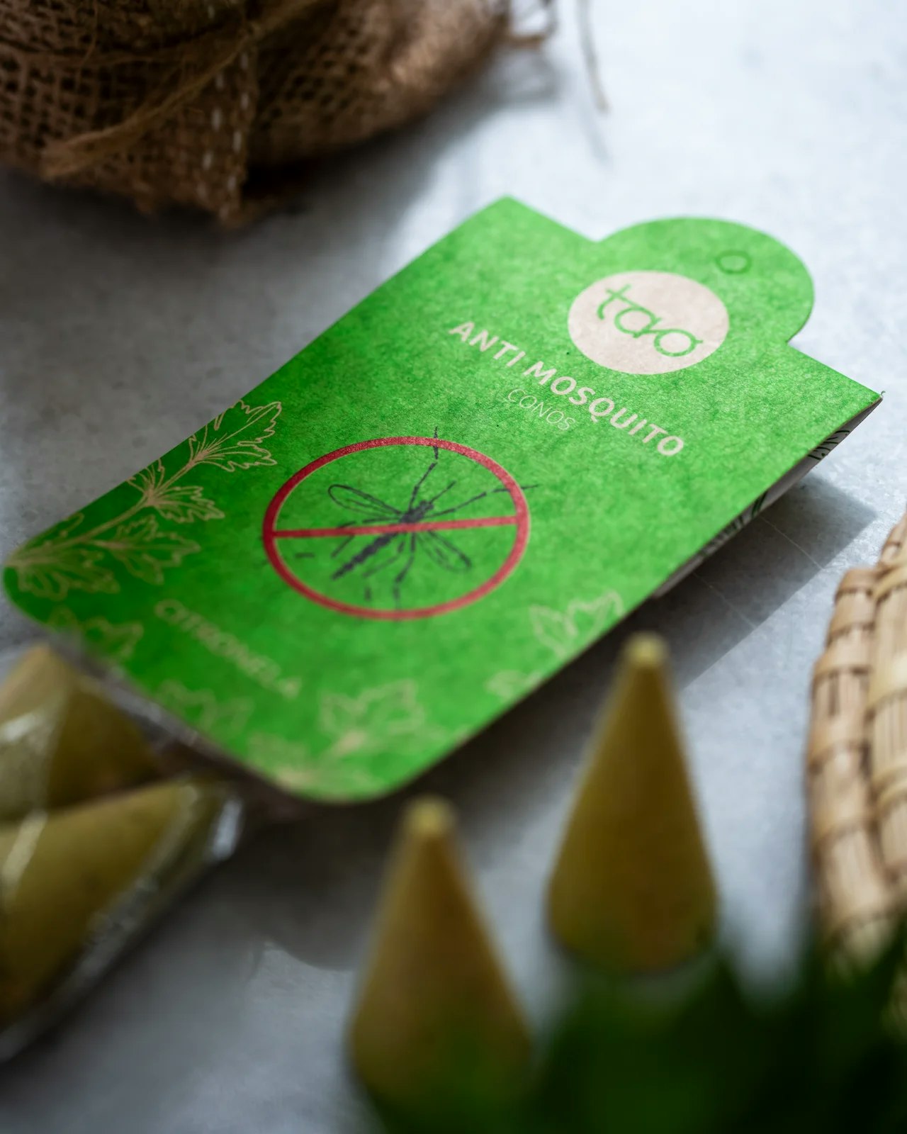Citronella, No Mosquito rökelsekoner Sagrada Madre