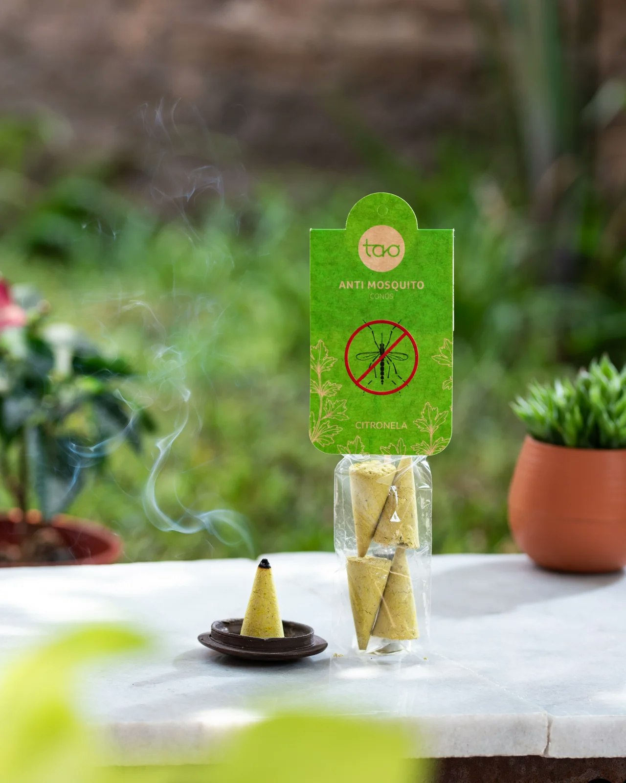 Citronella, No Mosquito rökelsekoner Sagrada Madre