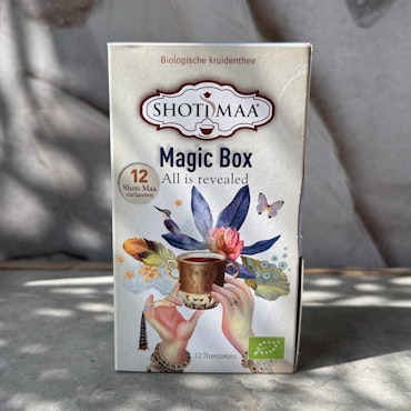 Magic box, Organic Herbal Tea Shoti Maa