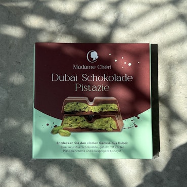 Dubai Choklad Pistage, 100g