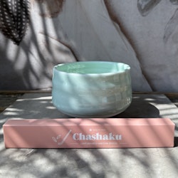 Chashaku sked för matcha i äkta bambu