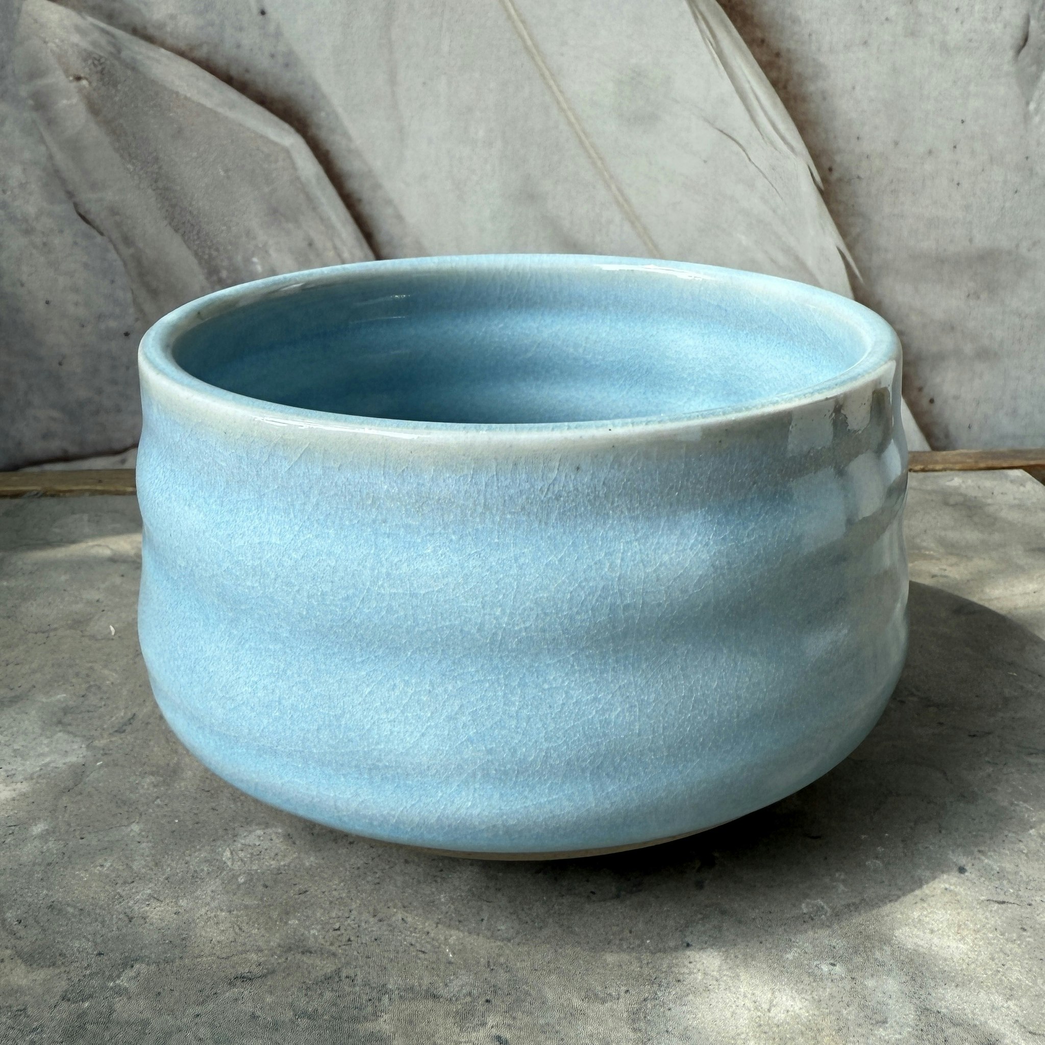 Matcha Bowl, blå