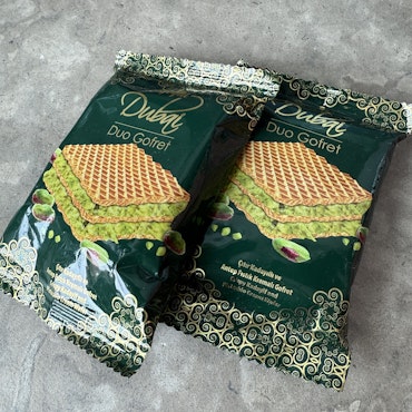 Dubai Våffla Pistage