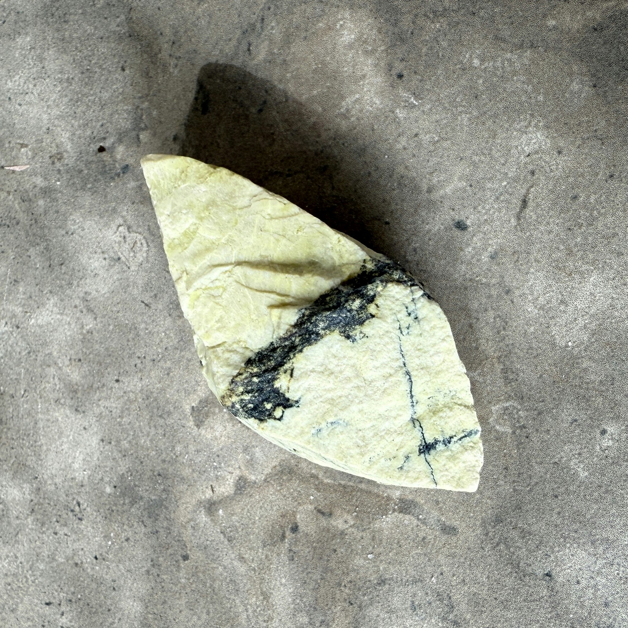 Serpentin, rå