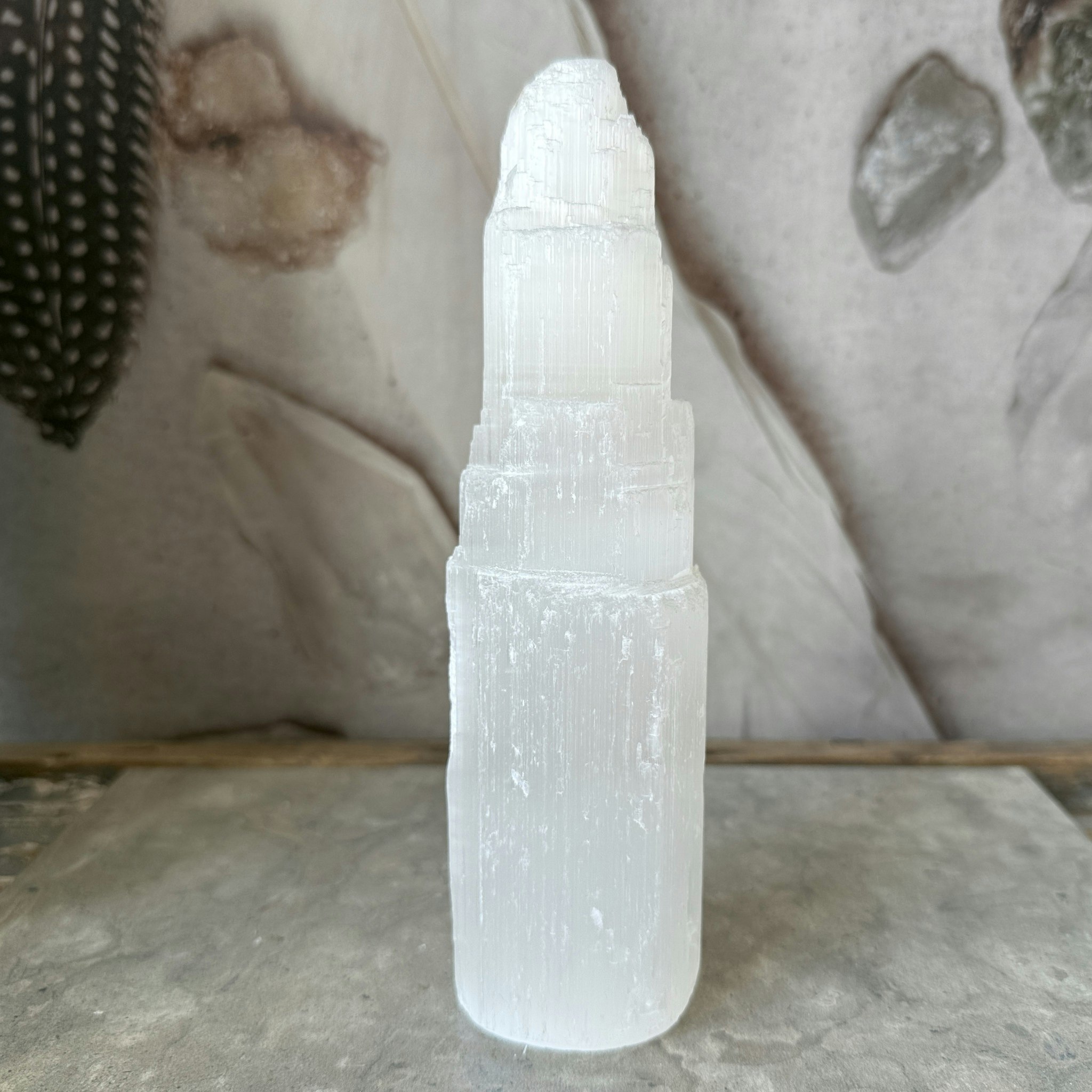 Selenit, torn 20 cm