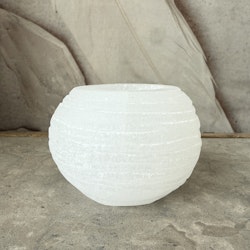 Selenit, lykta snöboll 8 cm