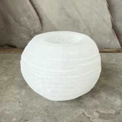 Selenit, lykta snöboll 8 cm