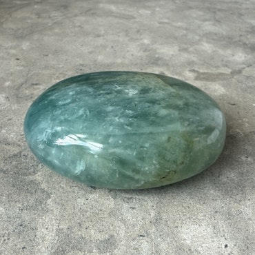 Akvamarin, palmstone (B)