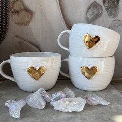 Temugg Golden Heart, vit