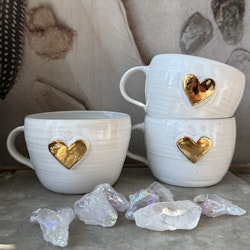 Temugg Golden Heart, vit