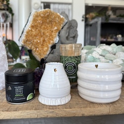 Mugg, för Matcha vit