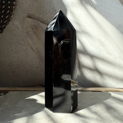 Svart Obsidian, torn (B)