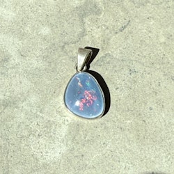 Australiensisk opal, hänge 925 silver