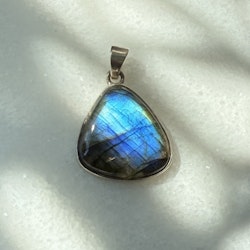 Labradorit, hänge silver 925 (A)