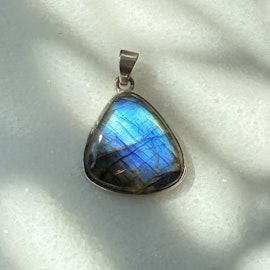 Labradorit, hänge silver 925 (A)
