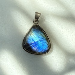 Labradorit, hänge silver 925 (A)