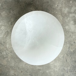 Selenit, skål 8 cm