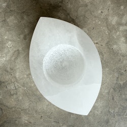 Selenit, lykta eye