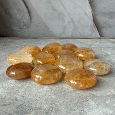 Golden healer, trumlad / mini palmstone