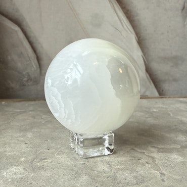 Selenit, klot 5-6 cm