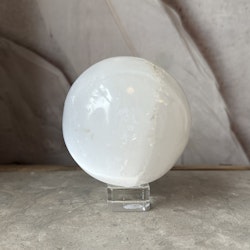 Selenit, klot 6,5-7,5 cm