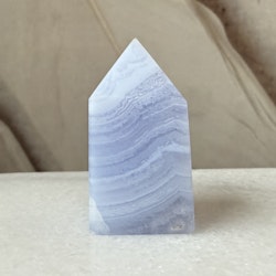 Blå Bandagat / Blue Lace Agate, torn (F)