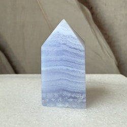 Blå Bandagat / Blue Lace Agate, torn (F)
