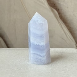Blå Bandagat/Blue Lace Agate, torn (C)