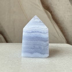 Blå Bandagat/Blue Lace Agate, torn (E)