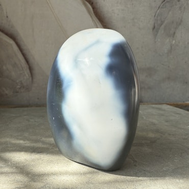 Späckhuggar Agat / Orca Agat, Free form (B)