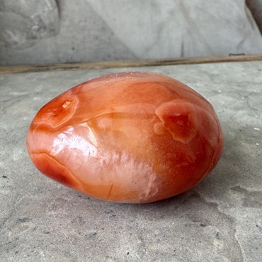 Karneol, palmstone (A)