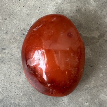 Karneol, palmstone (B)