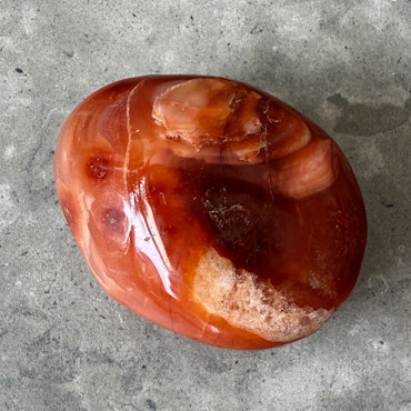 Karneol, palmstone (B)