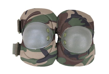Set of elbow protection pads – US Woodland