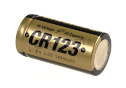 CR123 Lithium 3V