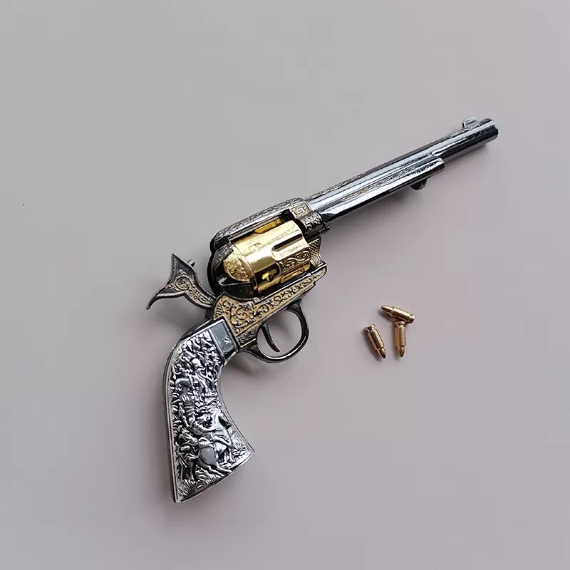Colt 1873 miniatyrmodell i skala 1:2