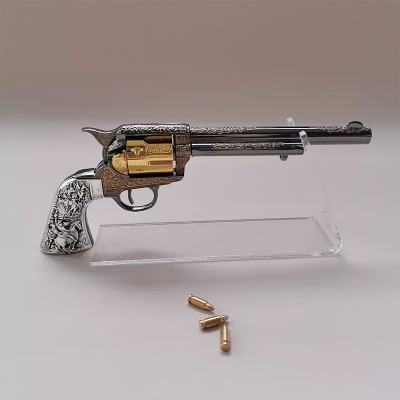 Colt 1873 miniatyrmodell i skala 1:2