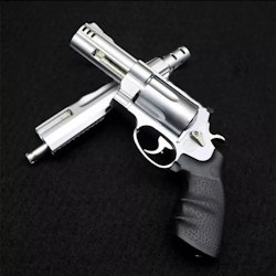 Smith & Wesson M500 Miniatyrmodell skala 1:2