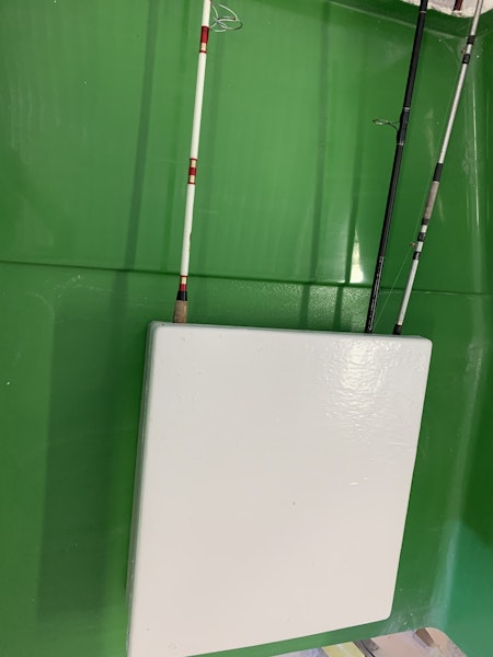 Låsbart stangskap