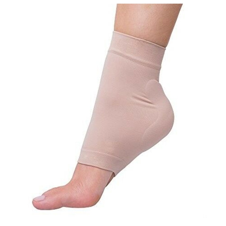 Strømpe hælspore (2 stk.) -Slip for smerte i hælen - 149 kr -  Fodplejebutikken