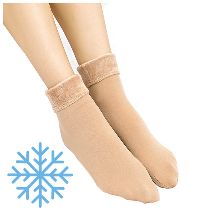 Strømper til kolde fødder - Klarer -30 grader - Pris 129 kr -  Fodplejebutikken