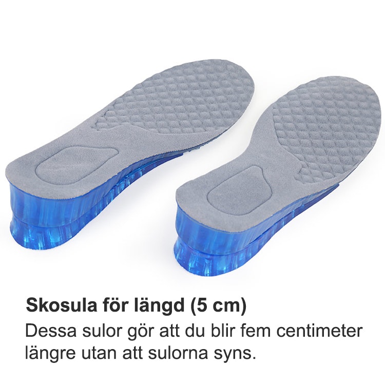 Skosål højde (5 cm)