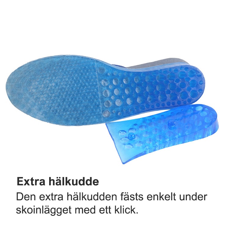 Skosål højde (5 cm)