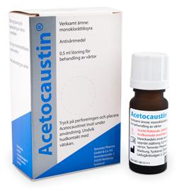 Acetocaustin