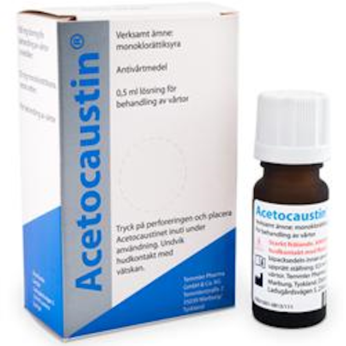 Acetocaustin