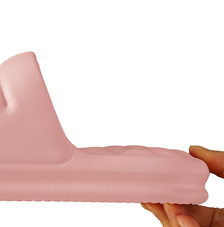 Stødabsorberende sandaler (rosa) - Bløde & skønne - Reducér fodsmerter -  Fodplejebutikken